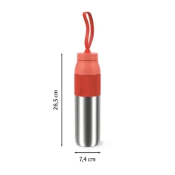 Butelka termiczna TEFAL beYou 700 ml pomarańczowa