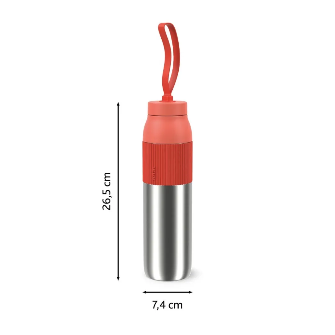 Butelka termiczna TEFAL beYou 700 ml pomarańczowa