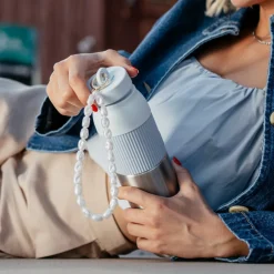 Butelka termiczna TEFAL beYou 700 ml niebieska