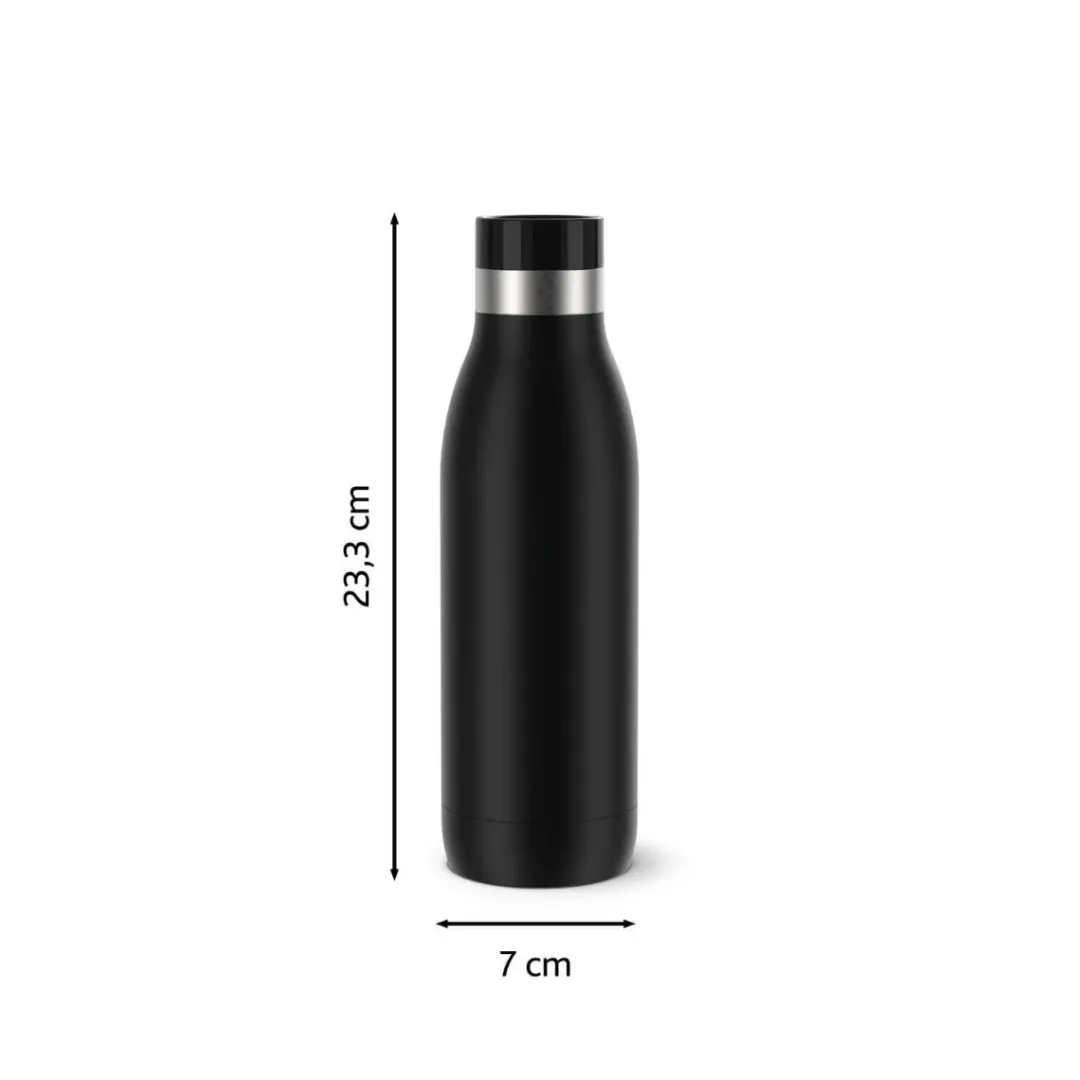 Butelka Termiczna TEFAL BLUDROP 0,5L czarna