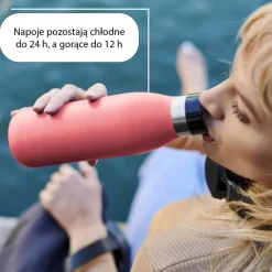 Butelka Termiczna TEFAL BLUDROP 0,5L różowa