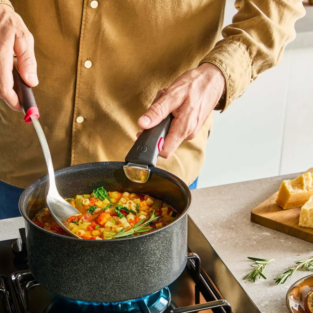 Ceramiczne garnki i patelnie Tefal Ingenio Excellence Ceramic 13el.