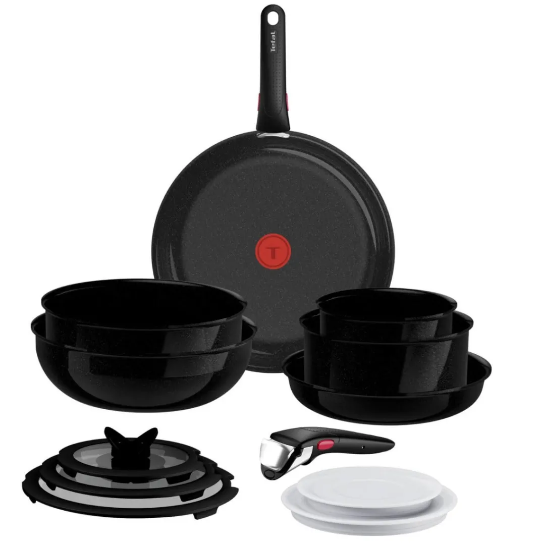 Ceramiczne garnki i patelnie Tefal Ingenio Excellence Ceramic 13el.