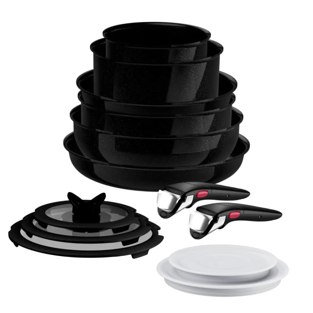 Ceramiczne garnki i patelnie Tefal Ingenio Excellence Ceramic 13el.