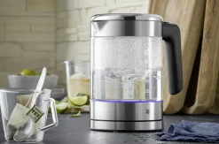 Czajnik elektryczny szklany WMF Kitchenminis bezprzewodowy 1l