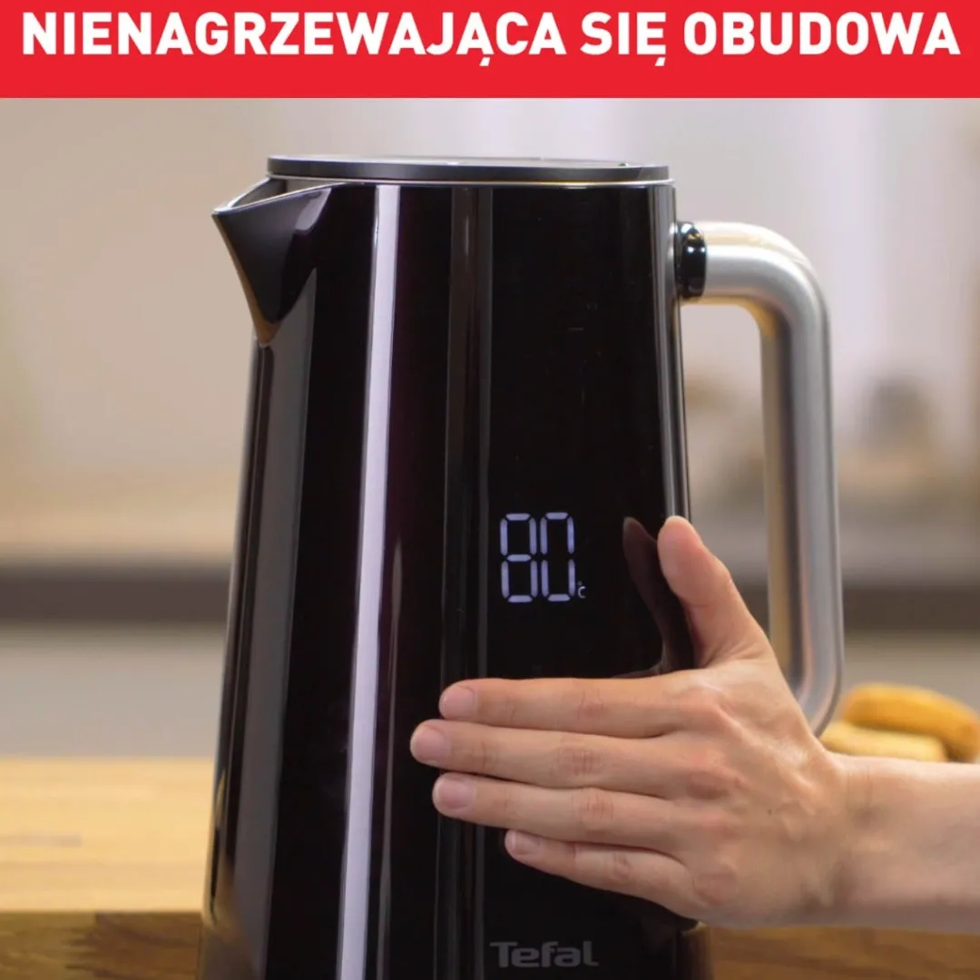 Czajnik elektryczny TEFAL DIGITAL 1,7l KO8518
