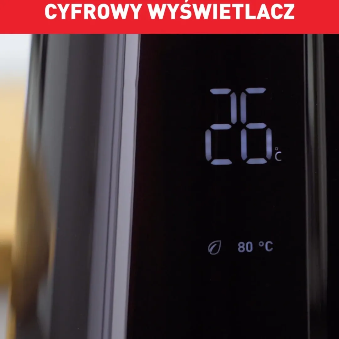 Czajnik elektryczny TEFAL DIGITAL 1,7l KO8518