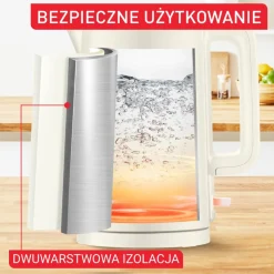Czajnik elektryczny TEFAL KO140AE0 1,5 l