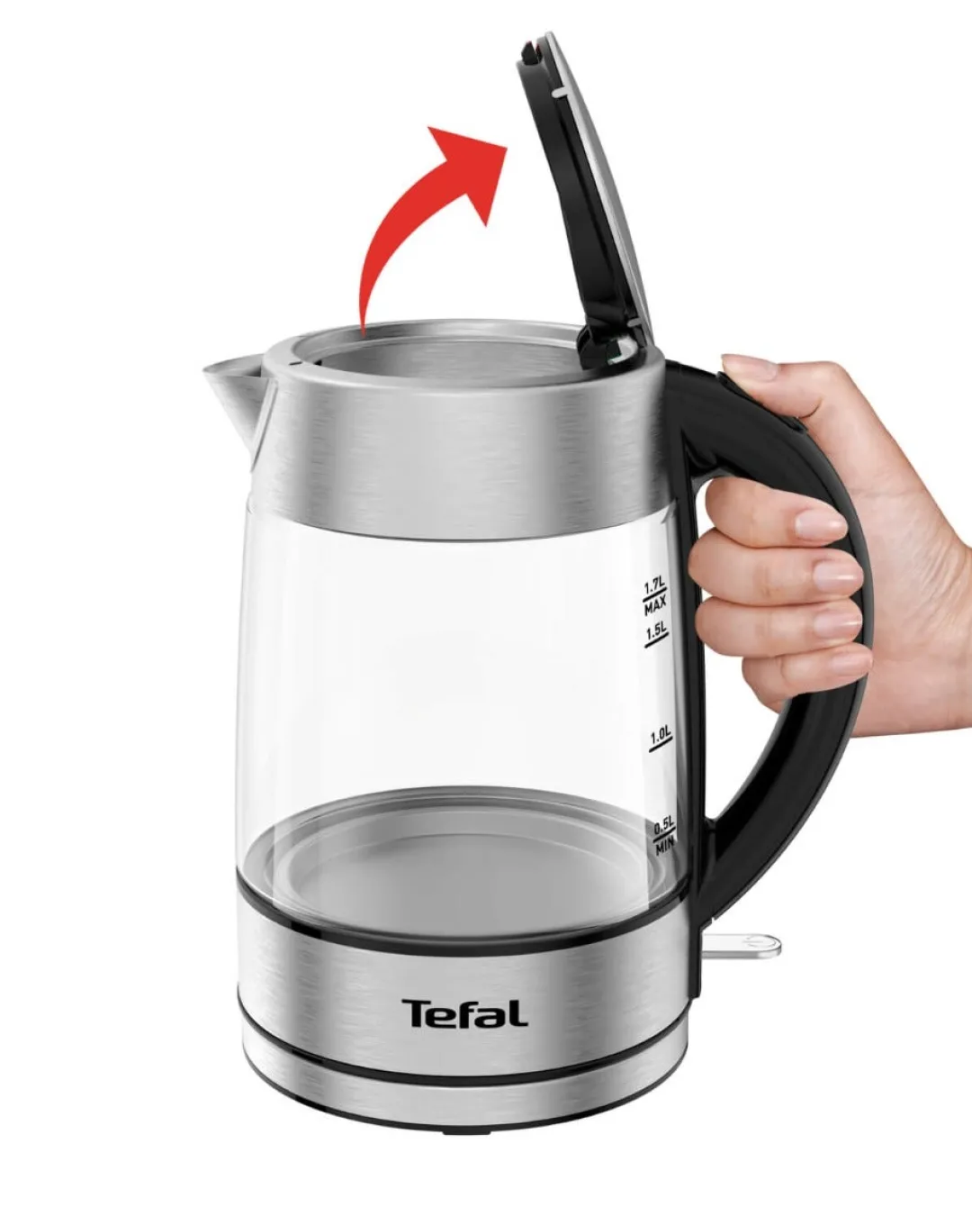 Czajnik elektryczny TEFAL 1,7 l KI772D38