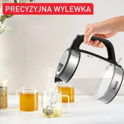 Czajnik elektryczny TEFAL1,7 l KI605830