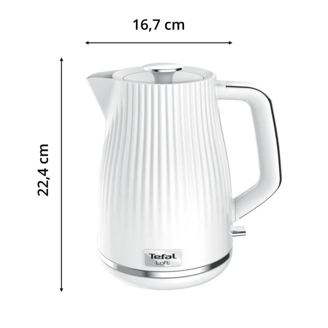 Czajnik elektryczny TEFAL LOFT 1,7l KO250130