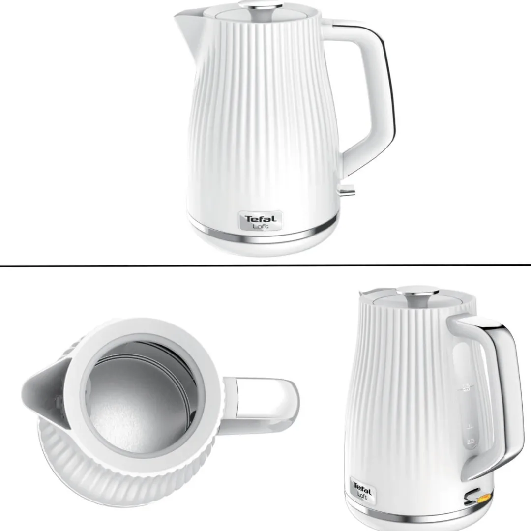 Czajnik elektryczny TEFAL LOFT 1,7l KO250130