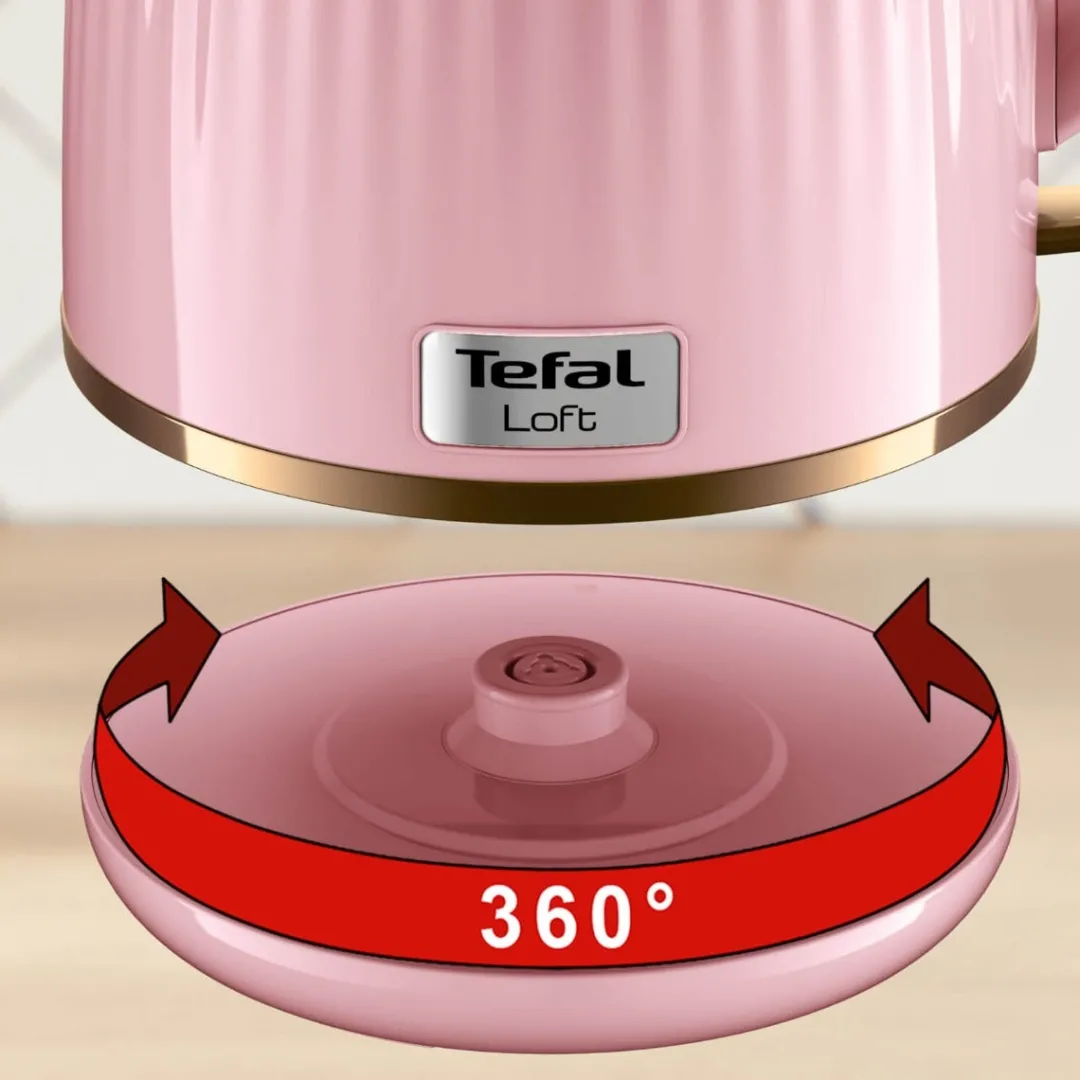 Czajnik elektryczny TEFAL LOFT 1,7l KO2517E0