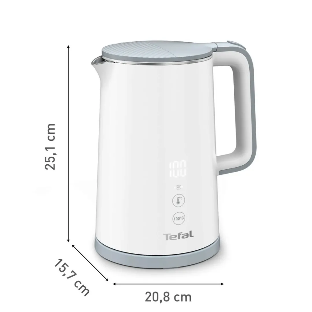 Czajnik elektryczny TEFAL SENSE 1,5l KO6931