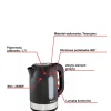 Czajnik elektryczny TEFAL SNOW 1,7l KO330830