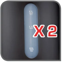 Czajnik elektryczny TEFAL SNOW 1,7l KO330830