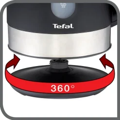 Czajnik elektryczny TEFAL SNOW 1,7l KO330830