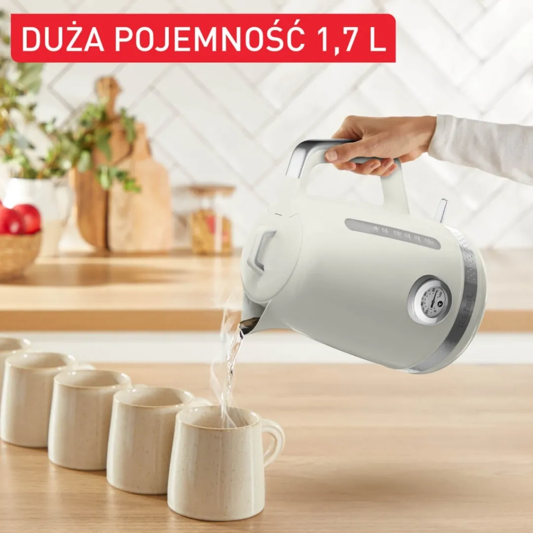 Czajnik elektryczny TEFAL SOLEIL KO355AE0 1,7 l