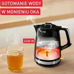 Czajnik elektryczny TEFAL SOLEIL KO3558E0 1,7 l