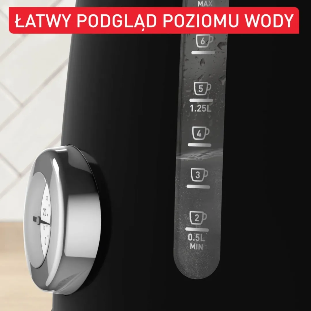 Czajnik elektryczny TEFAL SOLEIL KO3558E0 1,7 l
