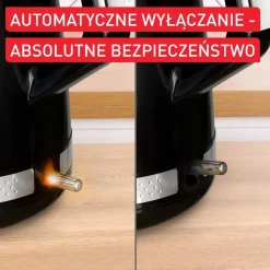 Czajnik elektryczny TEFAL SOLEIL KO3558E0 1,7 l