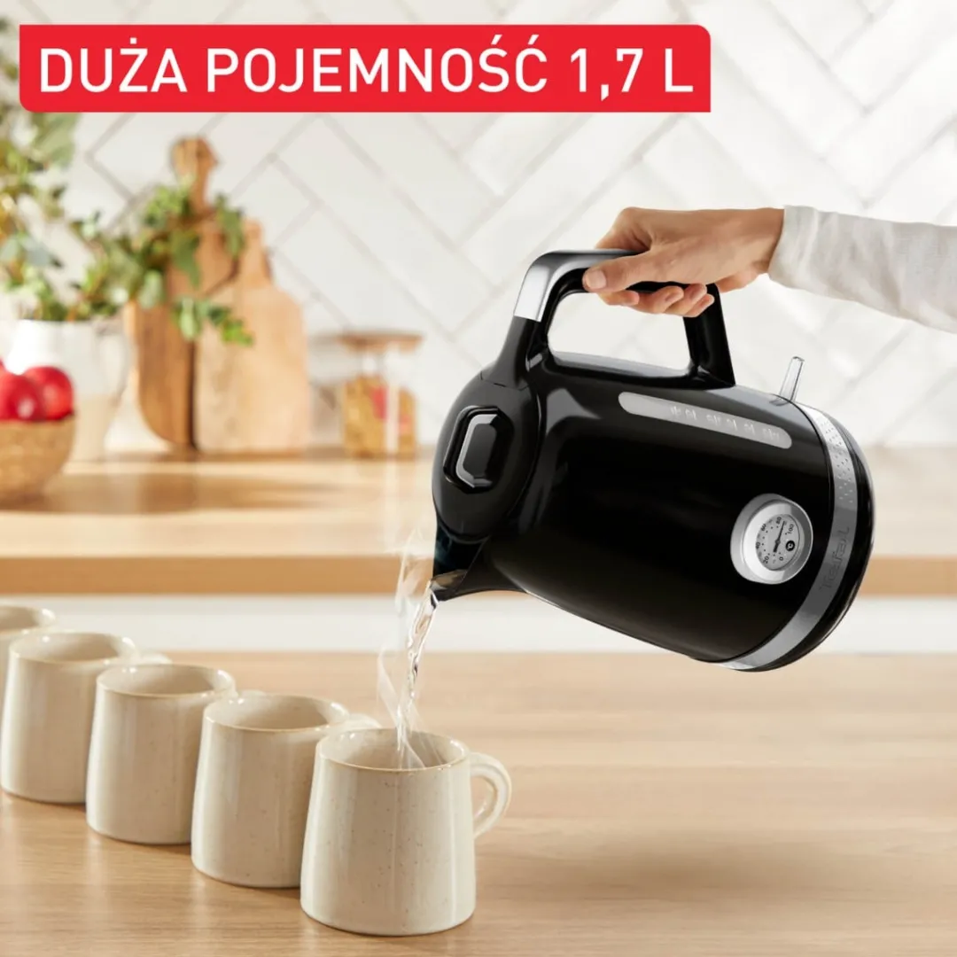 Czajnik elektryczny TEFAL SOLEIL KO3558E0 1,7 l