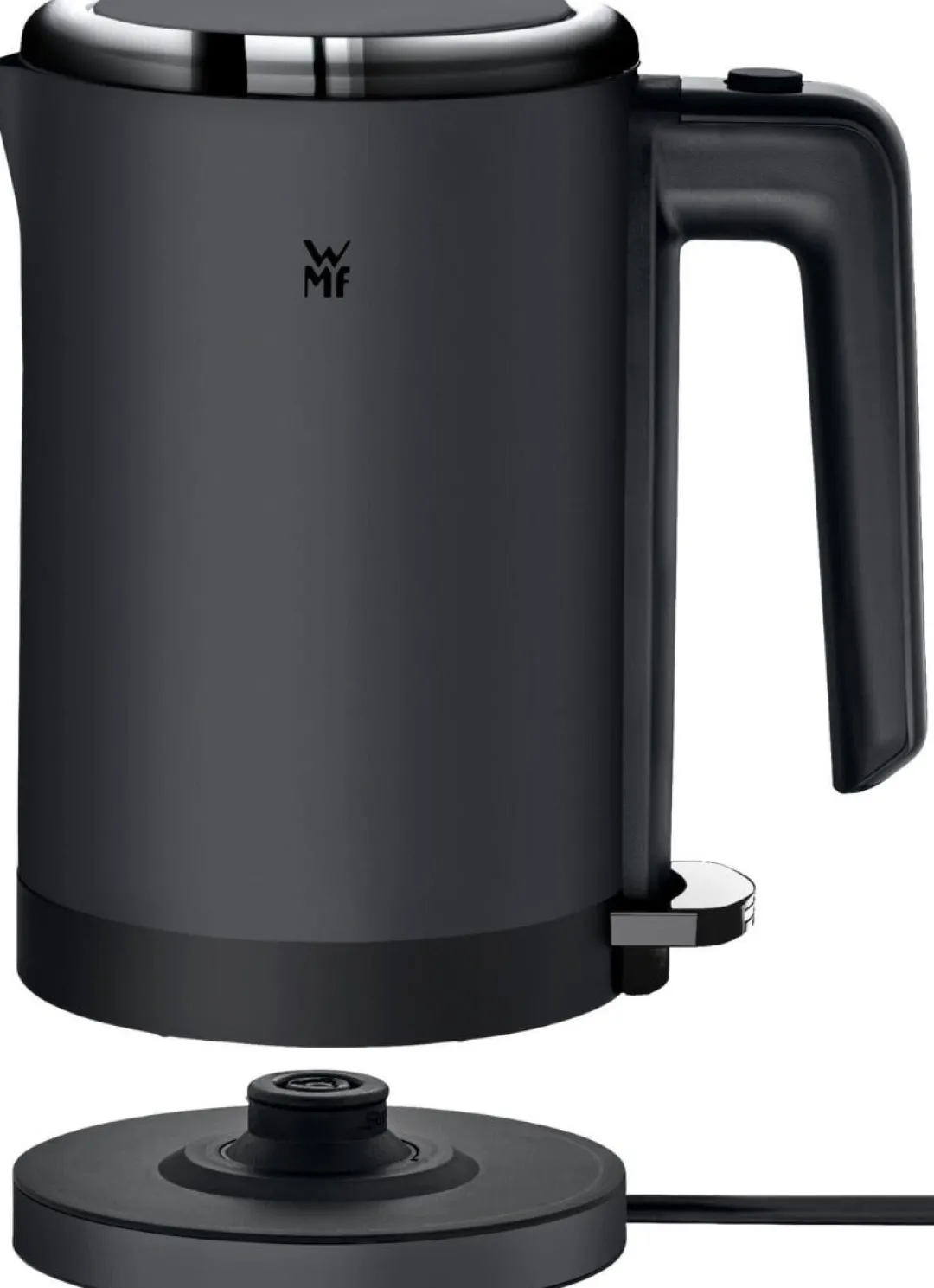 Czajnik elektryczny WMF Kitchenminis czarny bezprzewodowy