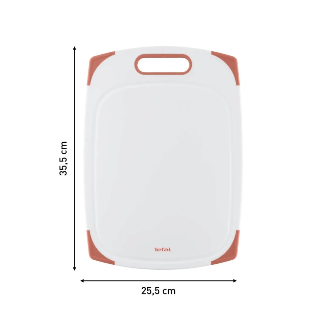 Deska do krojenia prostokątna TEFAL 35,5 x 25,5 x 0,9 cm