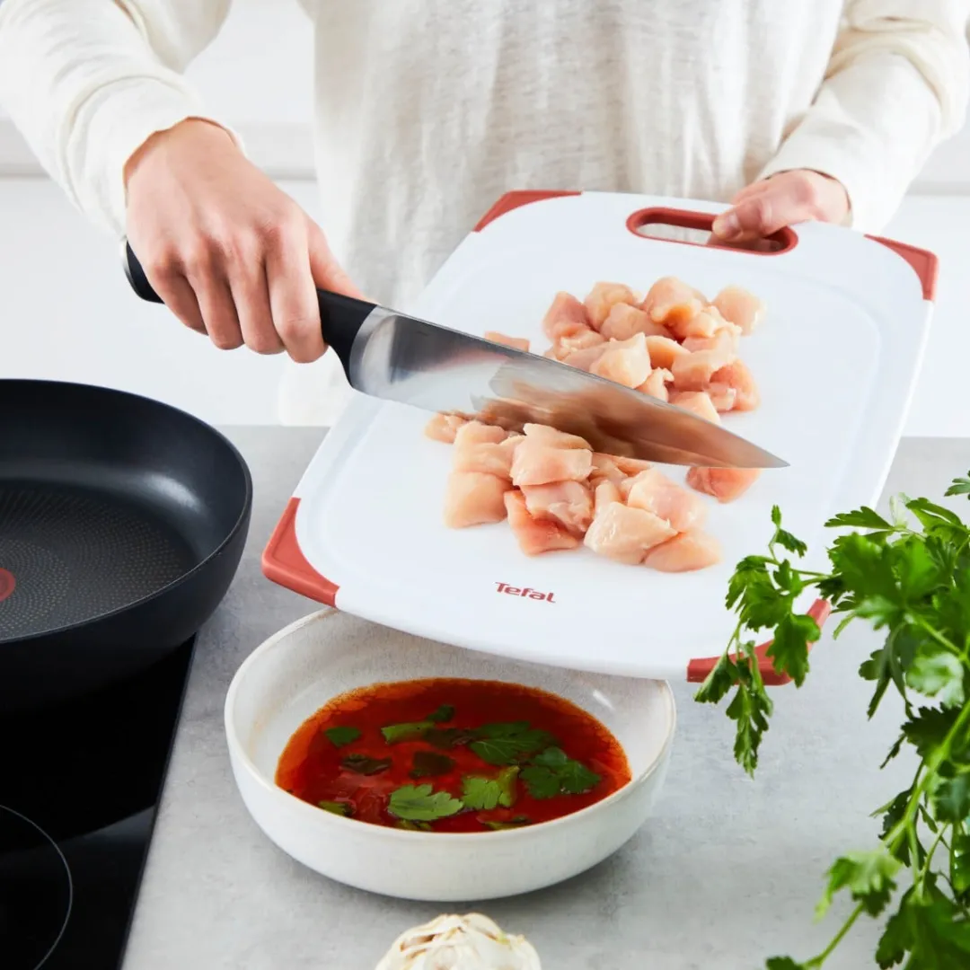 Deska do krojenia prostokątna TEFAL 35,5 x 25,5 x 0,9 cm
