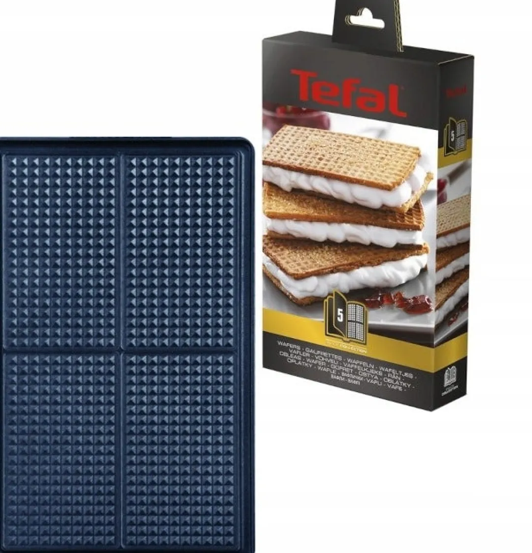 Dodatkowe płyty Snack Collection: Gofry XA800512