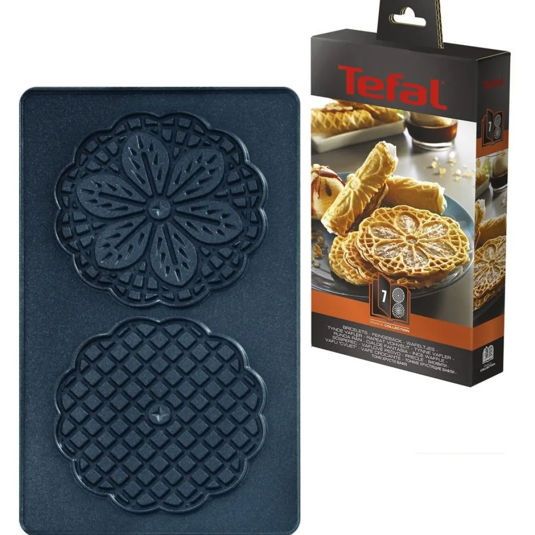 Dodatkowe płyty Snack Collection: Rurki z kremem XA800712