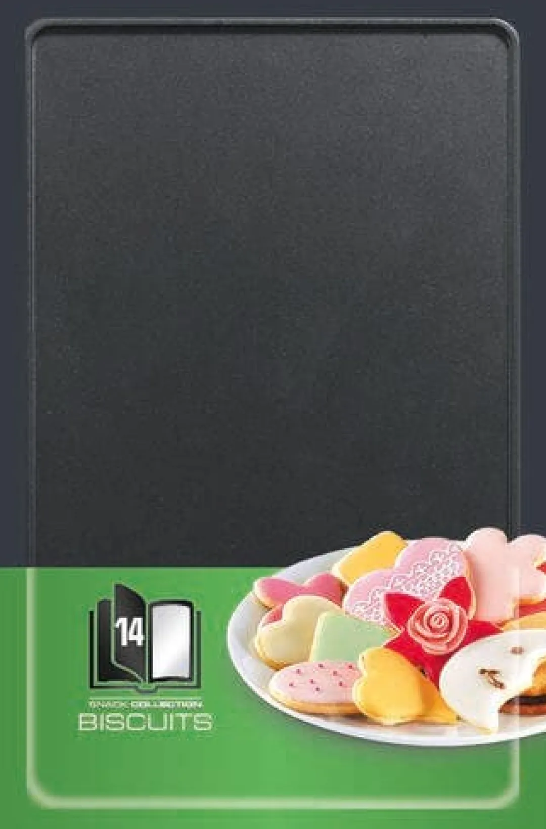 Dodatkowe płyty Snack Collection: Ciasteczka XA801412