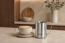 Dzbanek do spieniania mleka KRUPS Barista 350 ml stalowy