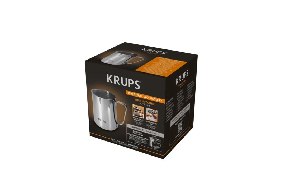 Dzbanek do spieniania mleka KRUPS Barista 350 ml stalowy