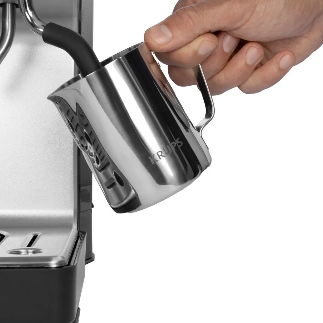 Dzbanek do spieniania mleka KRUPS Barista 350 ml stalowy