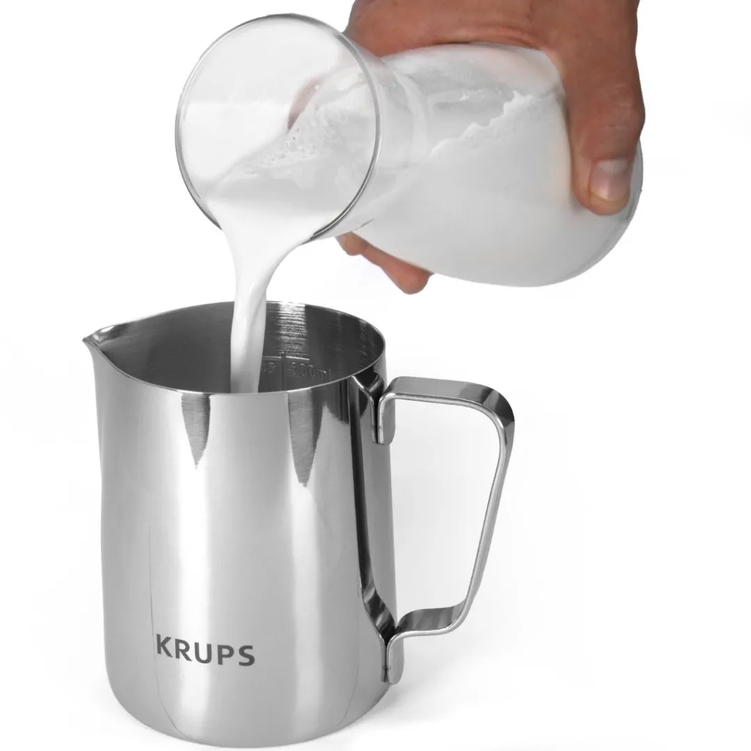 Dzbanek do spieniania mleka KRUPS Barista 350 ml stalowy