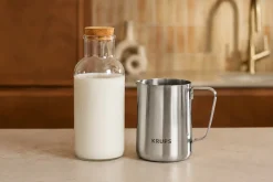 Dzbanek do spieniania mleka KRUPS Barista 350 ml stalowy