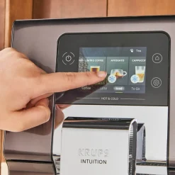 Ekspres ciśnieniowy do kawy KRUPS INTUITION EXPERIENCE HOT&COLD EA879N