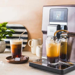 Ekspres ciśnieniowy do kawy KRUPS INTUITION EXPERIENCE HOT&COLD EA879N