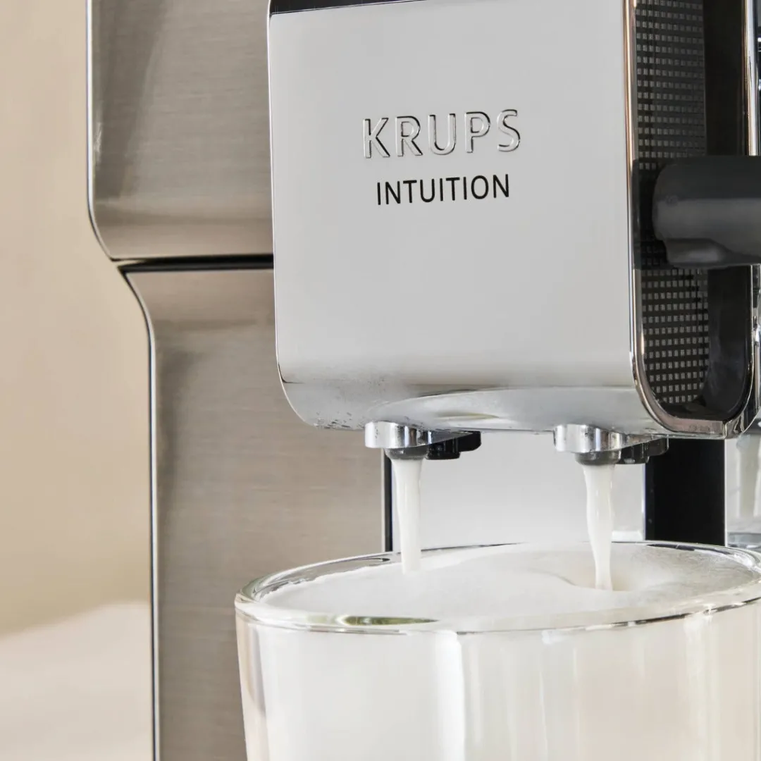Ekspres ciśnieniowy do kawy KRUPS INTUITION EXPERIENCE HOT&COLD EA879N
