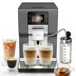 Ekspres ciśnieniowy do kawy KRUPS INTUITION EXPERIENCE HOT&COLD EA879N