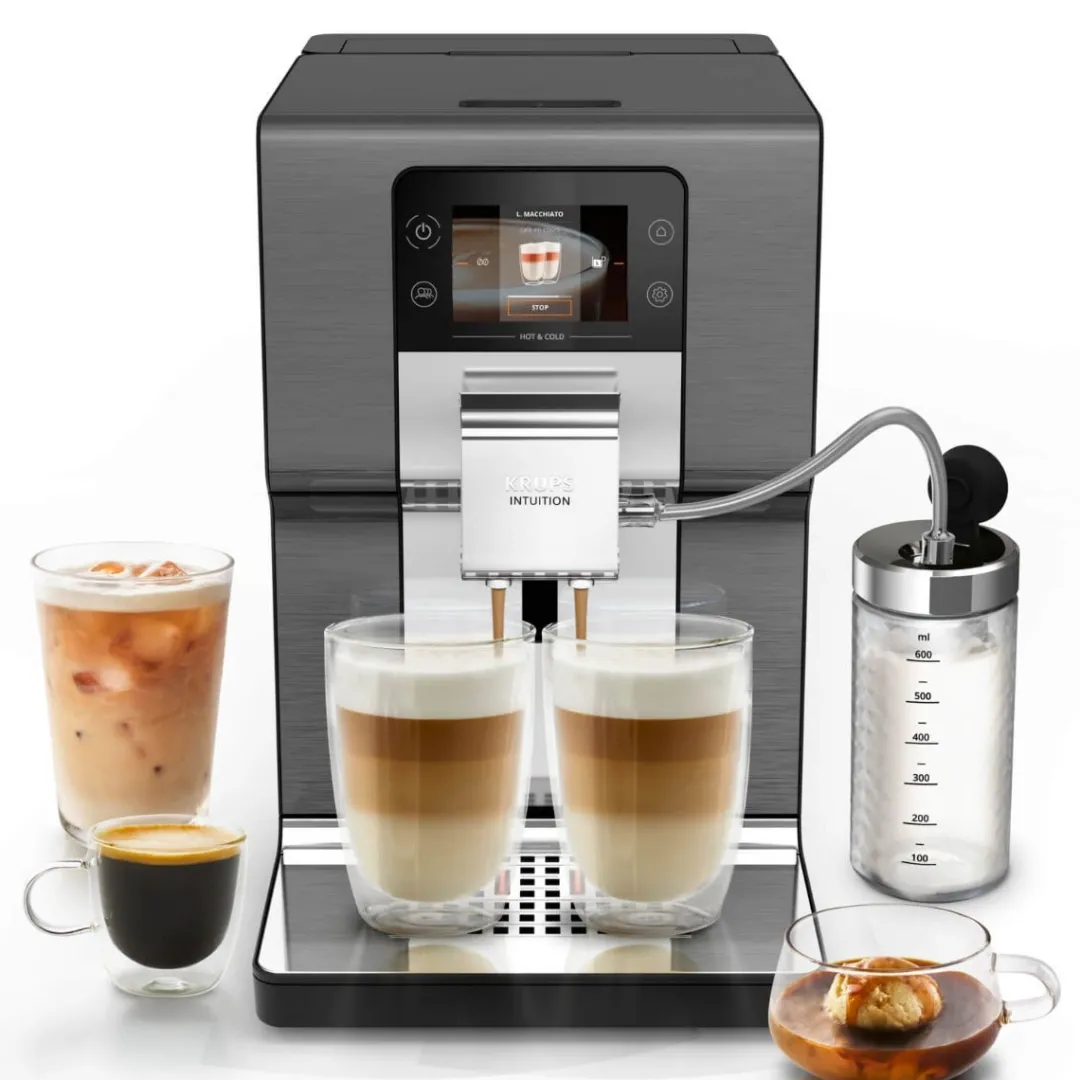 Ekspres ciśnieniowy do kawy KRUPS INTUITION EXPERIENCE HOT&COLD EA879N
