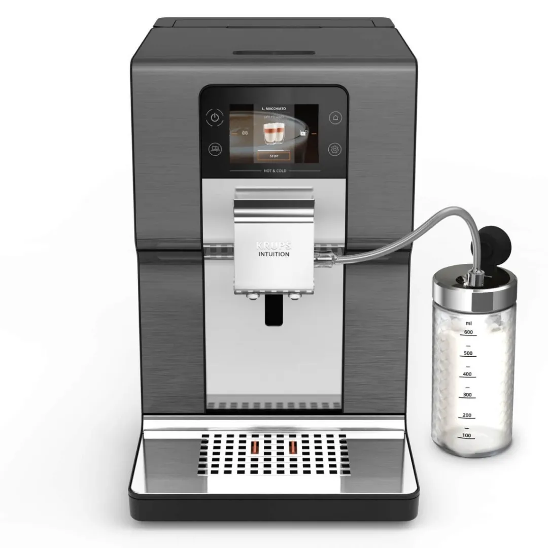 Ekspres ciśnieniowy do kawy KRUPS INTUITION EXPERIENCE HOT&COLD EA879N