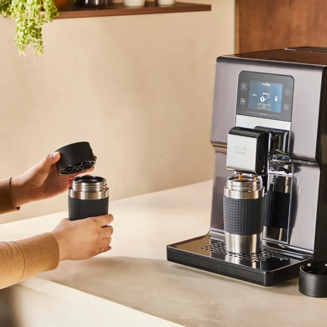 Ekspres ciśnieniowy do kawy KRUPS INTUITION EXPERIENCE HOT&COLD EA879N