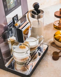 Ekspres ciśnieniowy do kawy KRUPS INTUITION EXPERIENCE HOT&COLD EA879N