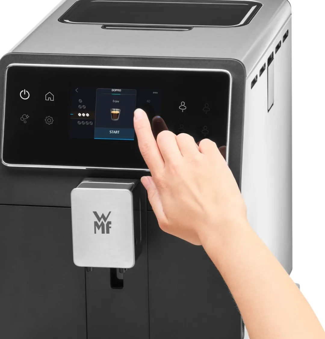 Ekspres ciśnieniowy do kawy WMF Perfection 880L automatyczny