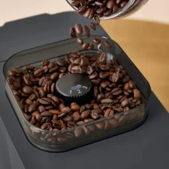 Ekspres do kawy ciśnieniowy KRUPS Coffee Crush kolbowy z młynkiem szary