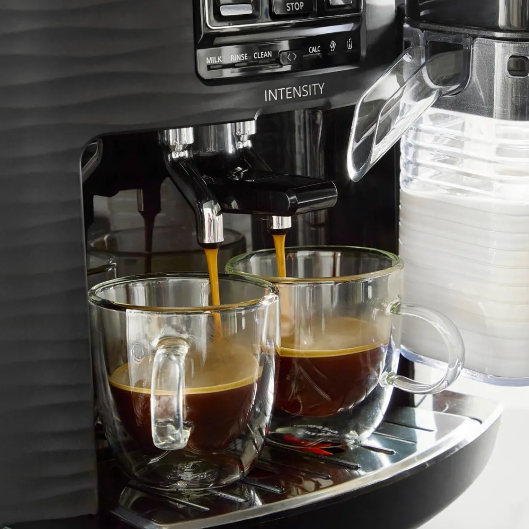 Ekspres do kawy ciśnieniowy KRUPS INTENSITY MILK EA5028 automatyczny z młynkiem