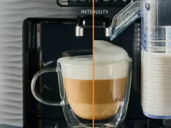 Ekspres do kawy ciśnieniowy KRUPS INTENSITY MILK EA5028 automatyczny z młynkiem
