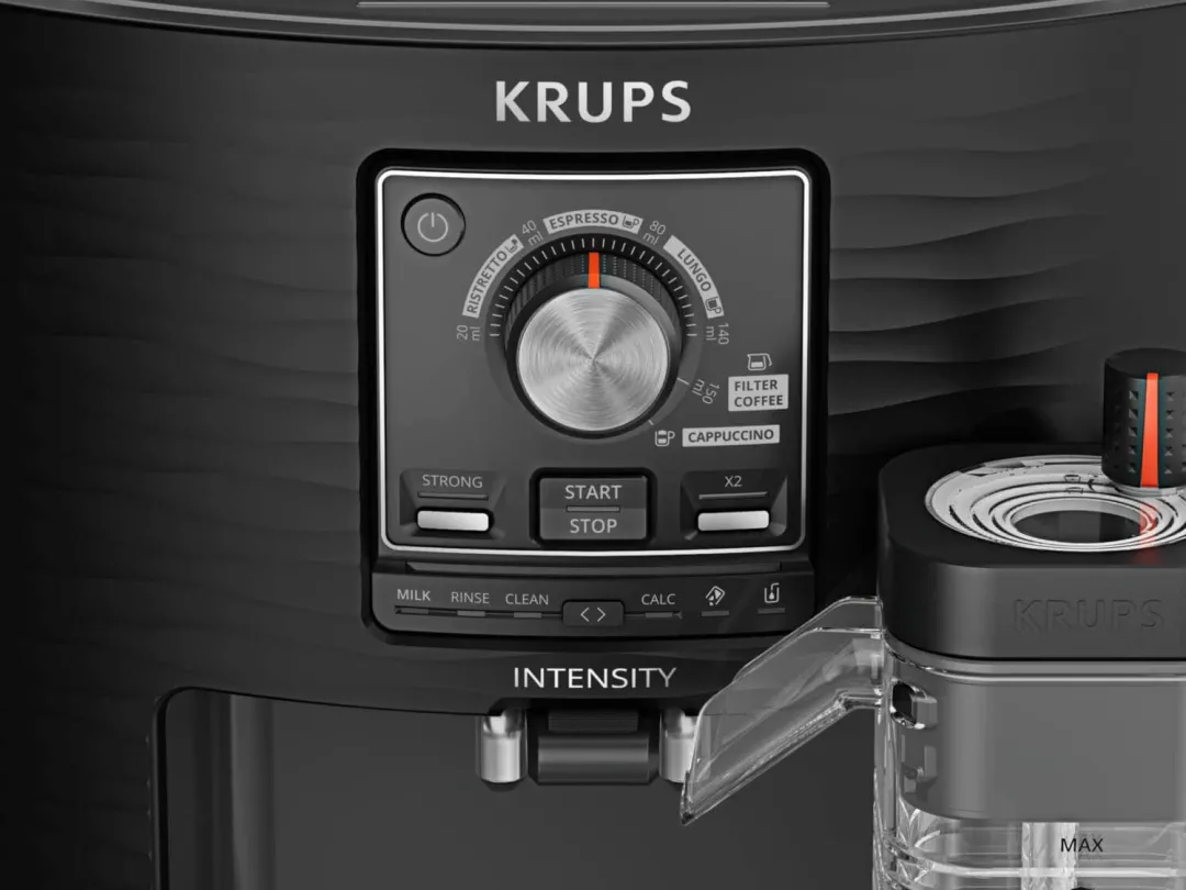 Ekspres do kawy ciśnieniowy KRUPS INTENSITY MILK EA5028 automatyczny z młynkiem